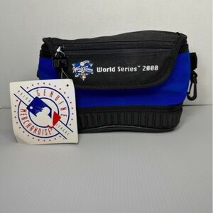 2000 WORLD SERIES GIVEAWAY•NEW YORK METS/YANKEES BEER/INSULATED BAG New with Tag